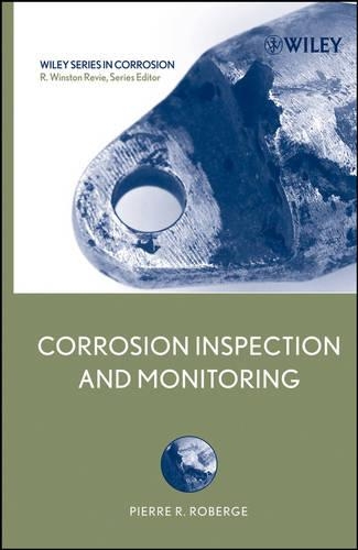 Паперова книга «Corrosion Inspection and Monitoring», автор П'єр Р. Роберж - фото №1