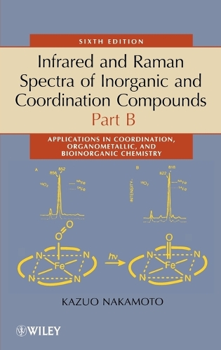 Паперова книга «Infrared and Raman Spectra of Inorganic and Coordination Compounds, Part B: Applications in Coordination, Organometallic, and Bioinorganic Chemistry», автор Кадзуо Накамото - фото №1