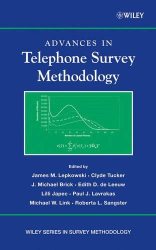 [object Object] «Advances in Telephone Survey Methodology», авторов Эдит Д. де Леув, Дж. Майкл Брик, Джеймс М. Лепковски, Лили Япек, Майкл В. Линк, Н. Клайд Такер, Пол Дж. Лавракас, Роберта Л. Сангстер - фото №1