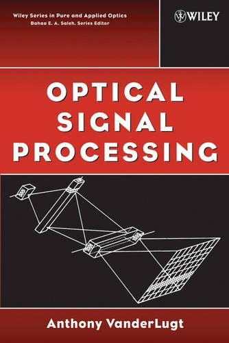 [object Object] «Optical Signal Processing», автор Энтони Вандерлугт - фото №1