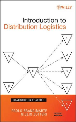 [object Object] «Introduction to Distribution Logistics», авторів Джуліо Зоттері, Паоло Брандімарте - фото №1