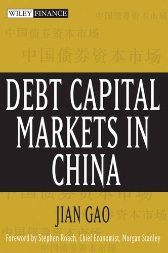 Бумажная книга «Debt Capital Markets in China», автор Цзянь Гао - фото №1