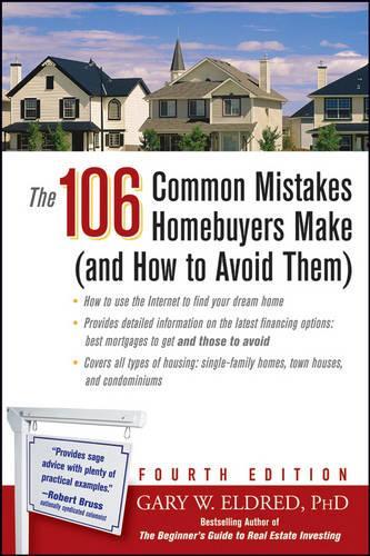 Паперова книга «The 106 Common Mistakes Homebuyers Make (and How to Avoid Them)», автор Гері В. Елдред - фото №1