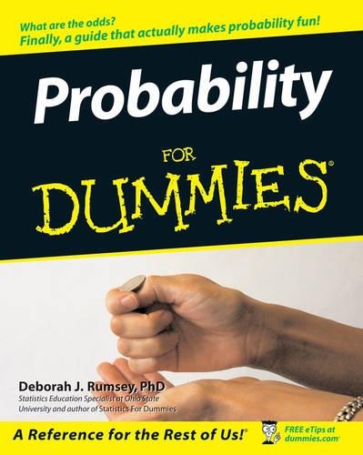 [object Object] «Probability For Dummies», автор Дебора Дж. Рамзи - фото №1