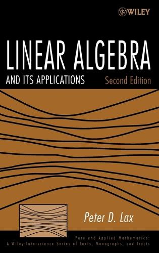 Паперова книга «Linear Algebra and Its Applications», автор Пітер Д. Лакс - фото №1