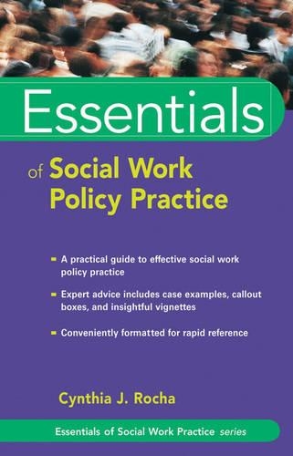 Бумажная книга «Essentials of Social Work Policy Practice», автор Синтия Дж. Роша - фото №1