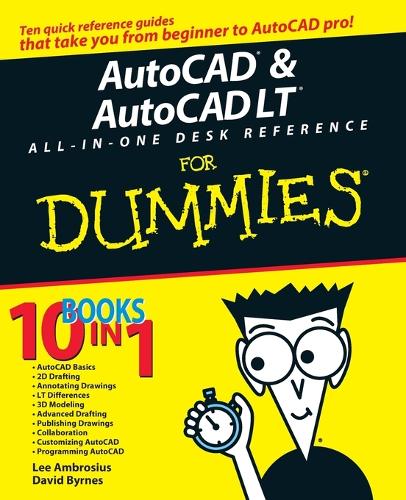 [object Object] «AutoCAD and AutoCAD LT All-in-One Desk Reference For Dummies», авторів Девід Бірнс, Лі Амброзіус - фото №1