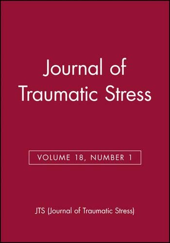 Паперова книга «Journal of Traumatic Stress, Volume 18, Number 1», автор JTS (Journal of Traumatic Stress) - фото №1