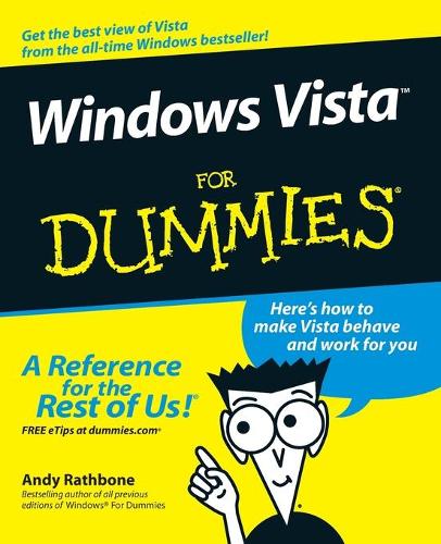 Бумажная книга «Windows Vista For Dummies», автор Энди Рэтбоун - фото №1