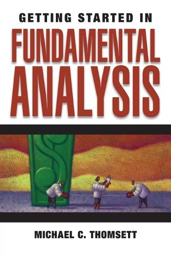 Паперова книга «Getting Started in Fundamental Analysis», автор Майкл К. Томсетт - фото №1