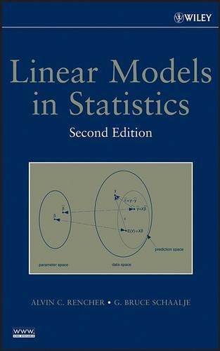 [object Object] «Linear Models in Statistics», авторів Елвін К. Ренчер, Г. Брюс Шаальє - фото №1