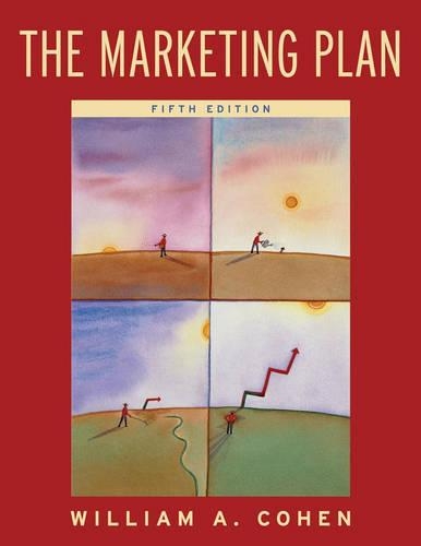 Паперова книга «The Marketing Plan», автор Вільям А. Коен - фото №1