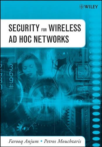 [object Object] «Security for Wireless Ad Hoc Networks», авторов Фарук Анжум, Петрос Муштарис - фото №1