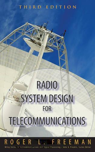 Паперова книга «Radio System Design for Telecommunications», автор Роджер Л. Фріман - фото №1