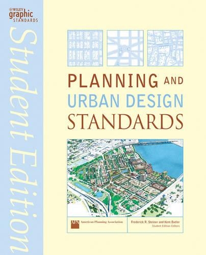 Бумажная книга «Planning and Urban Design Standards», авторов Фредерик Р. Штайнер, Кент Батлер - фото №1
