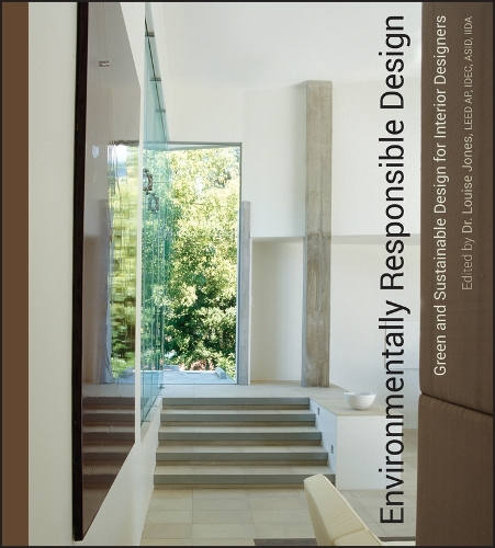 Паперова книга «Environmentally Responsible Design: Green and Sustainable Design for Interior Designers», автор Луїза Джонс - фото №1