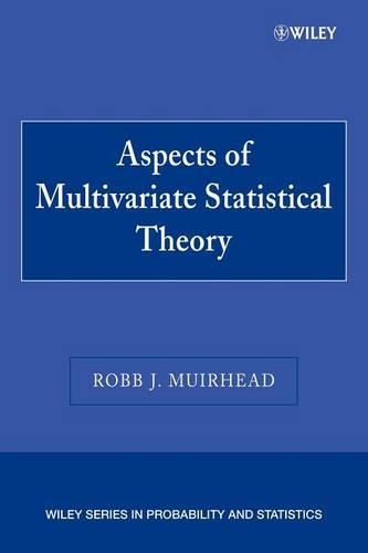 [object Object] «Aspects of Multivariate Statistical Theory», автор Робб Дж. Мурхед - фото №1