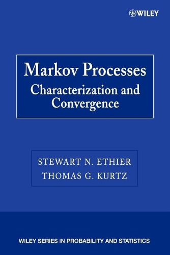 [object Object] «Markov Processes: Characterization and Convergence», авторов Стюарт Н. Этье, Томас Г. Курц - фото №1