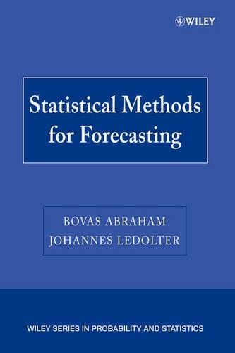 [object Object] «Statistical Methods for Forecasting», авторів Бовас Авраам, Йоганнес Ледольтер - фото №1
