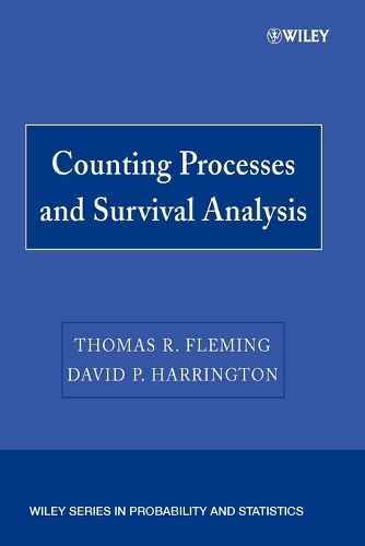 [object Object] «Counting Processes and Survival Analysis», авторов Дэвид П. Харрингтон, Томас Р. Флеминг - фото №1