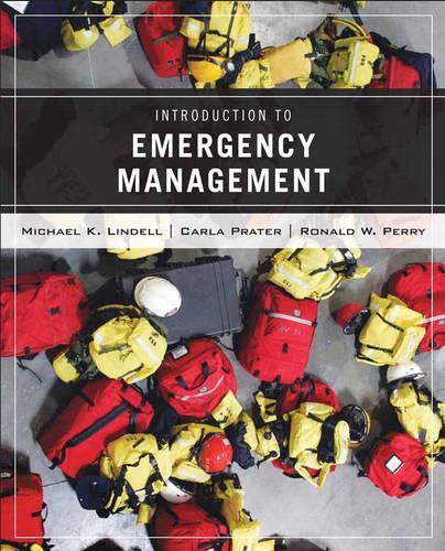 Бумажная книга «Wiley Pathways Introduction to Emergency Management», авторов Карла Пратер, Майкл К. Линделл, Рональд В. Перри - фото №1