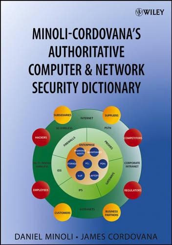 [object Object] «Minoli-Cordovana's Authoritative Computer & Network Security Dictionary», авторів Даніель Мінолі, Джеймс Кордована - фото №1