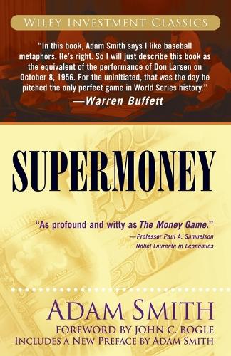 Паперова книга «Supermoney», автор Адам Сміт - фото №1