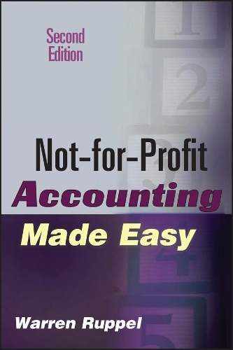 Бумажная книга «Not-for-Profit Accounting Made Easy», автор Уоррен Руппель - фото №1