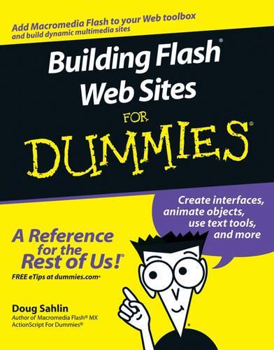 [object Object] «Building Flash Web Sites For Dummies», автор Даг Сахлин - фото №1
