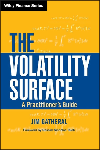 Бумажная книга «The Volatility Surface: A Practitioner's Guide», автор Джим Гатерал - фото №1