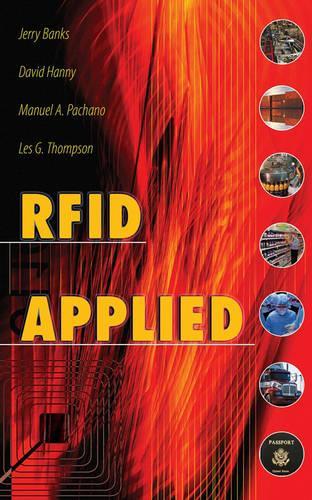 Паперова книга «RFID Applied», авторів Девід Хенні, Джеррі Бенкс, Лес Г. Томпсон, Мануель А. Пачано - фото №1