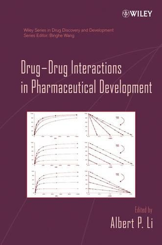 Бумажная книга «Drug-Drug Interactions in Pharmaceutical Development», автор Бингхе Ван - фото №1