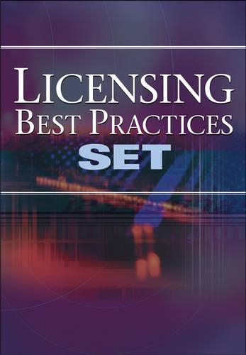 Бумажная книга «Licensing Best Practices Set», автор Роберт Голдшайдер - фото №1