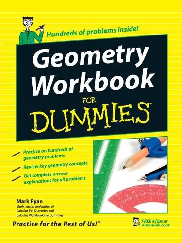 [object Object] «Geometry Workbook For Dummies», автор Марк Райан - фото №1