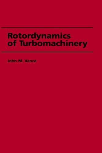 Паперова книга «Rotordynamics of Turbomachinery», автор Джон М. Венс - фото №1