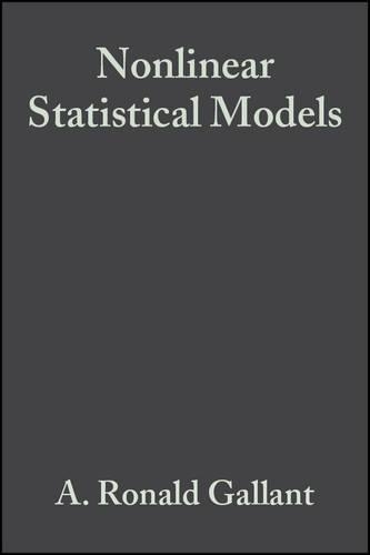 [object Object] «Nonlinear Statistical Models», автор А. Рональд Галлант - фото №1
