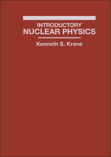 Паперова книга «Introductory Nuclear Physics», автор Кеннет С. Крейн - фото №1
