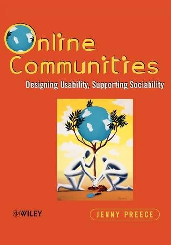 Паперова книга «Online Communities: Designing Usability and Supporting Sociability», автор Дженніфер Пріс - фото №1