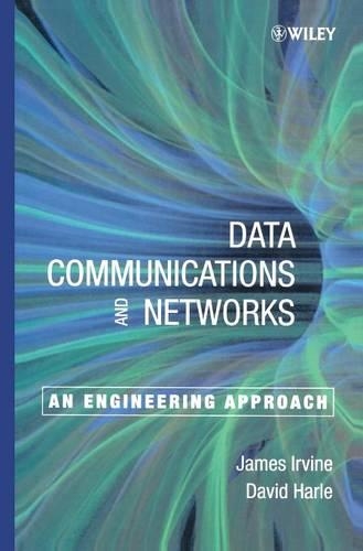 [object Object] «Data Communications and Networks: An Engineering Approach», авторов Дэвид Харле, Джеймс Ирвин - фото №1