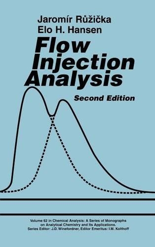 Паперова книга «Flow Injection Analysis», авторів Ело Харальд Хансен, Яромир Ружичка - фото №1
