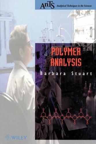 Бумажная книга «Polymer Analysis», автор Барбара Х. Стюарт - фото №1
