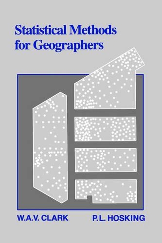 [object Object] «Statistical Methods for Geographers», авторів П. Л. Хоскінг, В. А. В. Кларк - фото №1