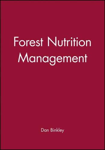 Паперова книга «Forest Nutrition Management», автор Ден Бінклі - фото №1