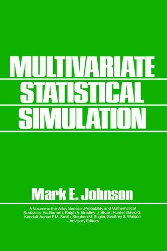 [object Object] «Multivariate Statistical Simulation: A Guide to Selecting and Generating Continuous Multivariate Distributions», автор Марк Э. Джонсон - фото №1