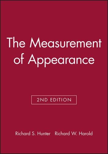 Паперова книга «The Measurement of Appearance», авторів Річард С. Хантер, Річард В. Гарольд - фото №1