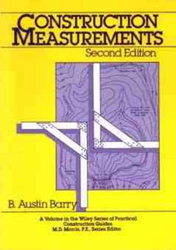 Бумажная книга «Construction Measurements», автор Б. Остин Барри - фото №1