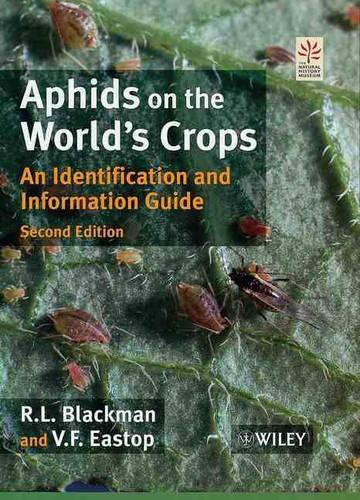 Бумажная книга «Aphids on the World's Crops: An Identification and Information Guide», авторов Р. Л. Блэкман, В. Ф. Истоп - фото №1