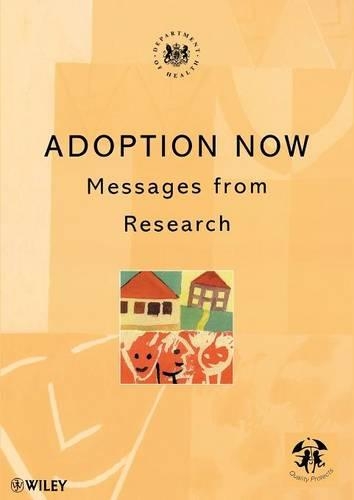 Бумажная книга «Adoption Now: Messages from Research», автор Рой Паркер - фото №1