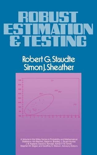 [object Object] «Robust Estimation and Testing», авторів Роберт Г. Штаудте, Саймон Дж. Шезер - фото №1