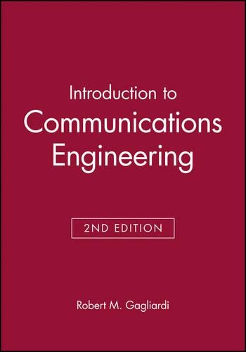 Бумажная книга «Introduction to Communications Engineering», автор Роберт М. Гальярди - фото №1